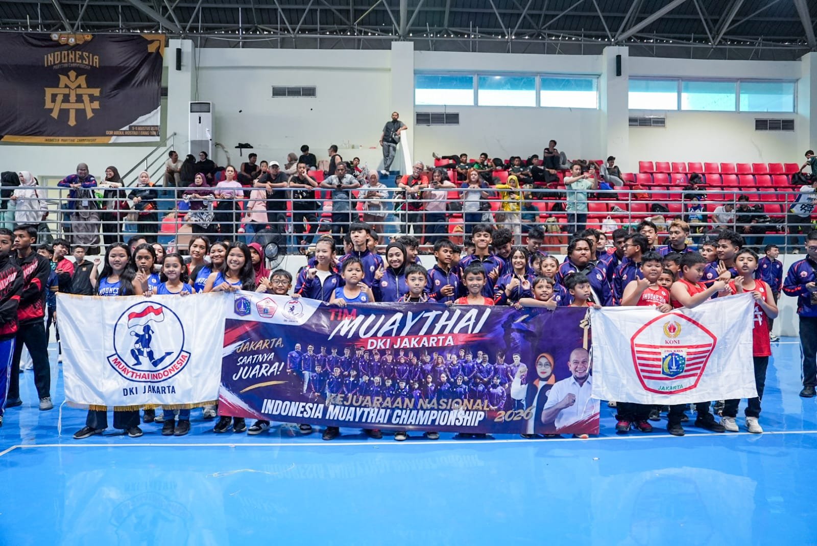 Jabar Dominasi IMC 2026 di Bekasi, PBMI Tegaskan Kebangkitan Muaythai Indonesia
