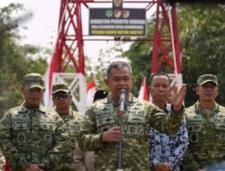 Laporkan Capaian kepada Presiden, Kasad: 2.500 Jembatan dan 3.000 Titik Air Bersih Tuntas