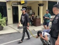 Sok Paten Rolling Bawa Sajam, Komplotan Geng Motor BORNOX Ditangkap Tim JCS Polrestabes Medan