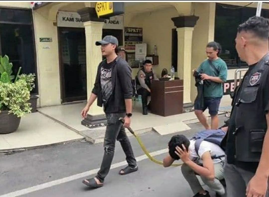Sok Paten Rolling Bawa Sajam, Komplotan Geng Motor BORNOX Ditangkap Tim JCS Polrestabes Medan