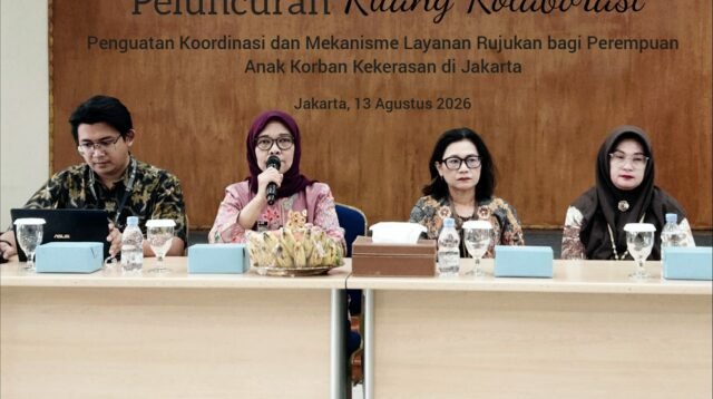 PPPA DKI Jakarta Luncurkan Ruang Kolaborasi, Perkuat Layanan Terpadu bagi Korban Kekerasan