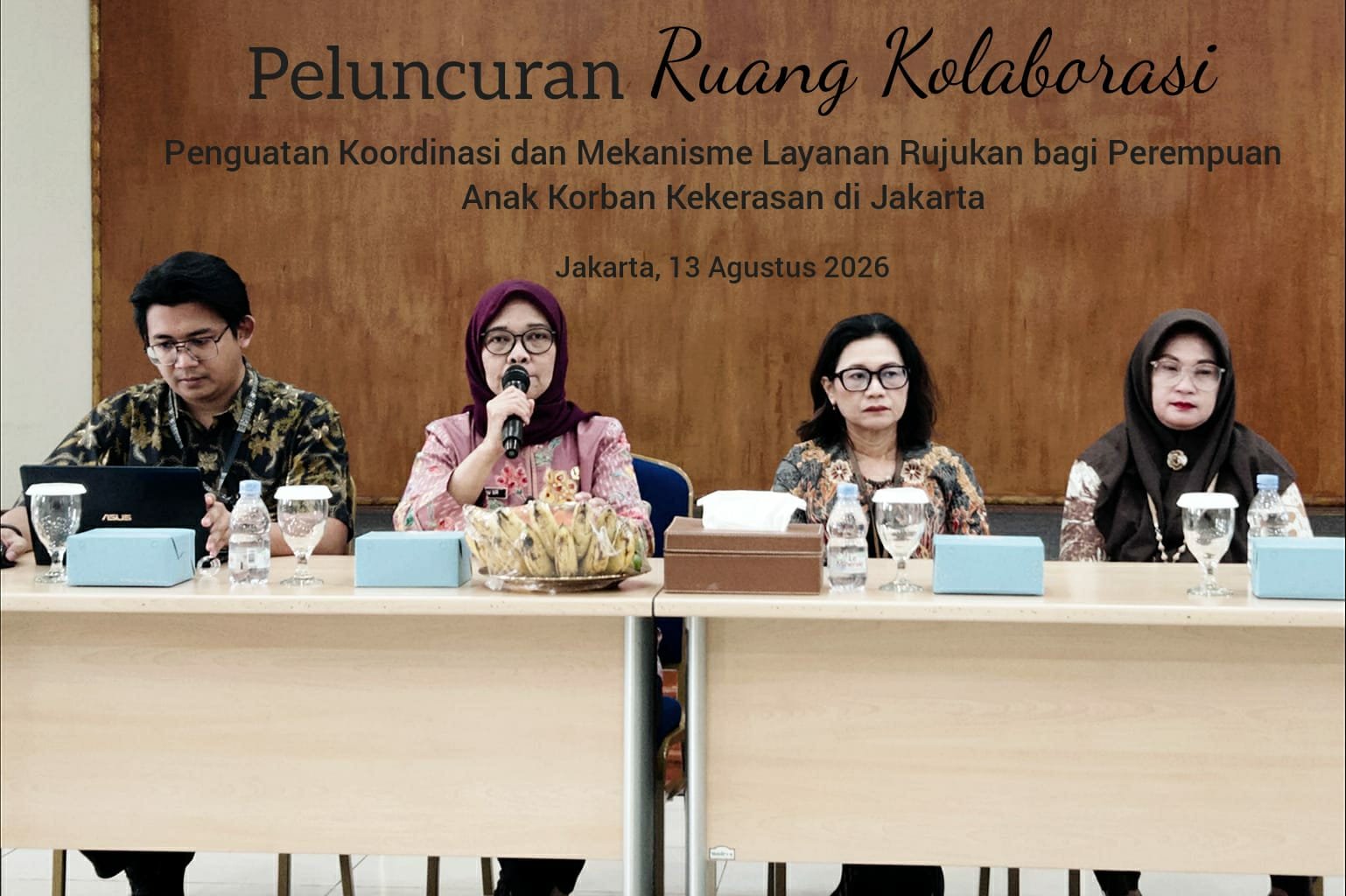 PPPA DKI Jakarta Luncurkan Ruang Kolaborasi, Perkuat Layanan Terpadu bagi Korban Kekerasan