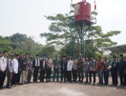 Kodim 0508/Depok Ikuti Launching Jembatan Garuda dan 3.000 Titik Air Bersih Bersama Presiden Prabowo