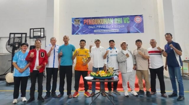 RHI Volleyball Club Resmi Berdiri di Depok, Siap Cetak Talenta Voli ke Kancah Nasional