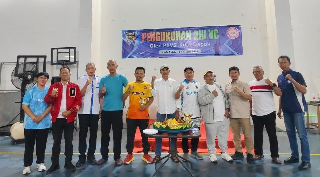 RHI Volleyball Club Resmi Berdiri di Depok, Siap Cetak Talenta Voli ke Kancah Nasional