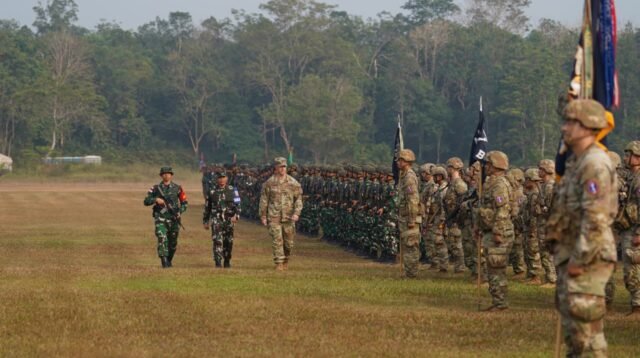 TNI AD dan US Army Perkuat Interoperabilitas Prajurit lewat Latma Ksatria Warrior 2026