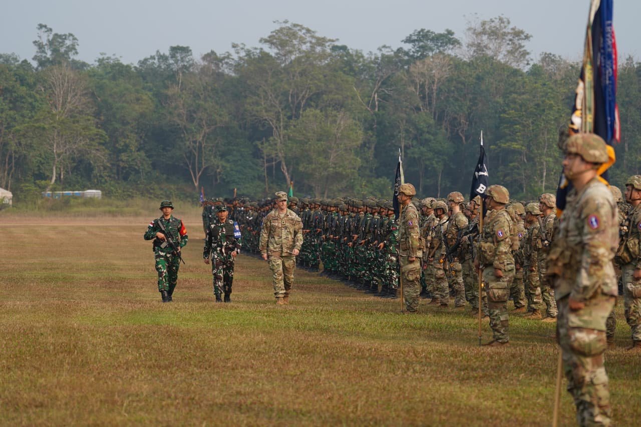 TNI AD dan US Army Perkuat Interoperabilitas Prajurit lewat Latma Ksatria Warrior 2026