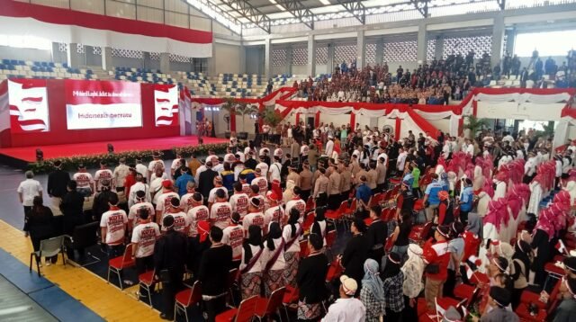 1.500 Elemen Masyarakat Tangerang Bersatu, Perkuat Persaudaraan Jelang HUT RI