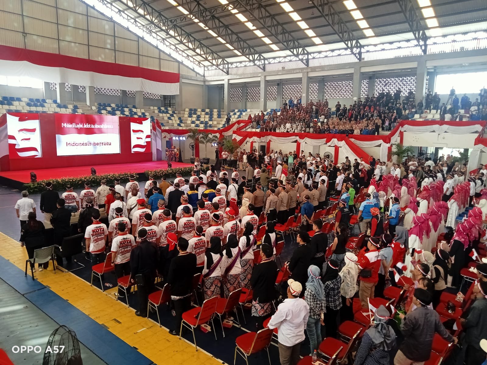 1.500 Elemen Masyarakat Tangerang Bersatu, Perkuat Persaudaraan Jelang HUT RI