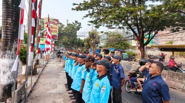 Dari Pinggir Jalan untuk Indonesia, Juru Parkir Kalideres Rayakan Kemerdekaan