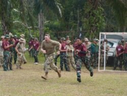 Rayakan HUT ke-81 RI, TNI AD dan US Army Adu Seru di Culture Day