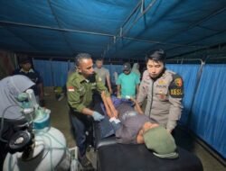 Di Tengah Perayaan Kemerdekaan, Korbrimob Polri Hadir untuk Warga NTT Terdampak Gempa