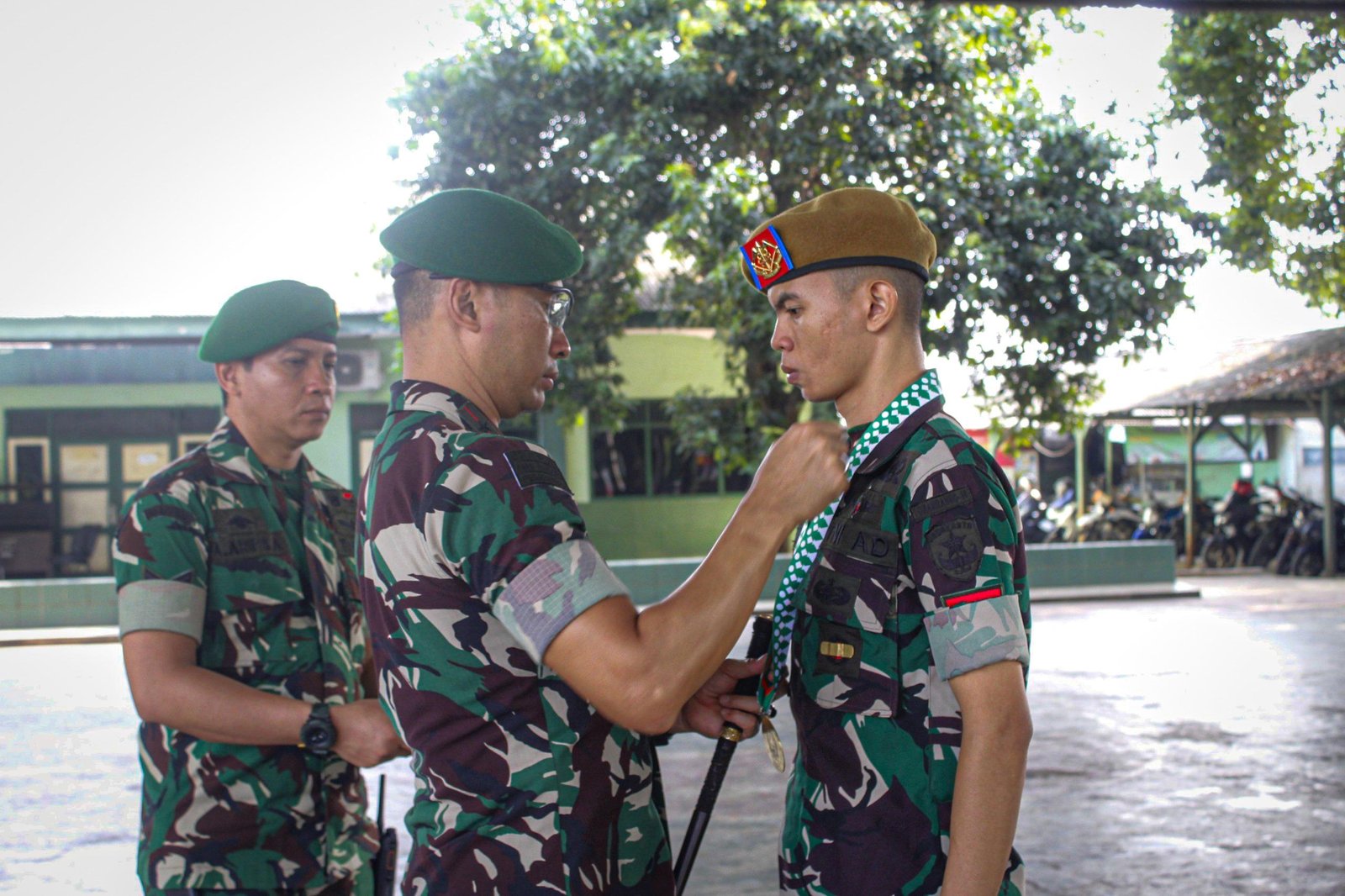 Torehkan Prestasi, Pratu Arya Raih Peringkat 1 Diktakeslap