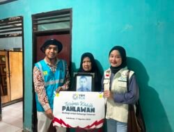 YBM PLN Hadirkan Kepedulian bagi Keluarga Veteran di Sukabumi