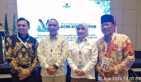 Marlon Siregar Berharap Ketua Kadin Depok Terpilih Karlina Mampu Ayomi Pengusaha Lokal