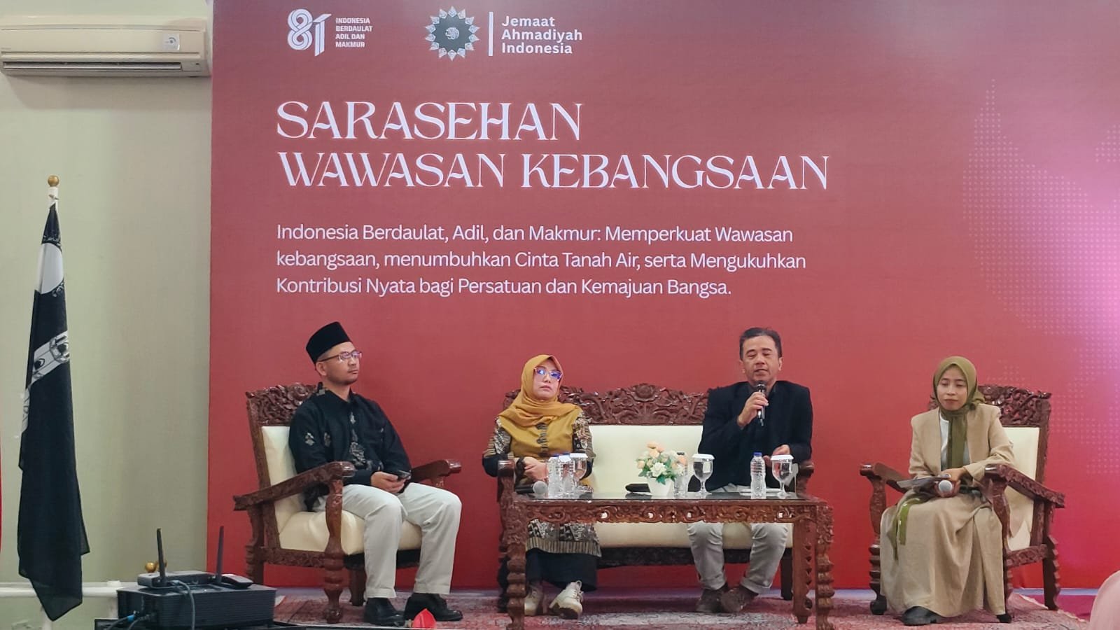 Sarasehan Kebangsaan JAI di Bogor Dorong Generasi Muda Aktif Berkontribusi untuk Indonesia