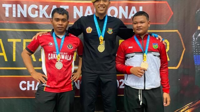 Prajurit Yonarhanud 10/ABC, Pratu Wipmal, Sabet Juara 1 Kejuaraan Pencak Silat Satria Warrior Championship 2026