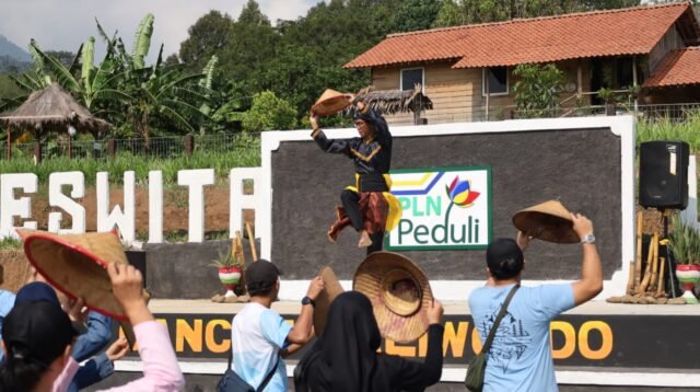 Desa Binaan TJSL PLN Raih Penghargaan Kampung Keluarga Berkualitas Terbaik Tingkat Nasional 2026