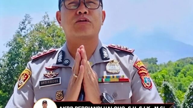 Gunung Sinabung Naik Level III Siaga, Kapolres Karo Imbau Warga Tetap Tenang dan Waspada
