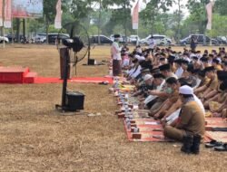 Maulid Nabi 1448 H, Kantor Pertanahan Banyuasin Teguhkan Komitmen Pelayanan Berintegritas