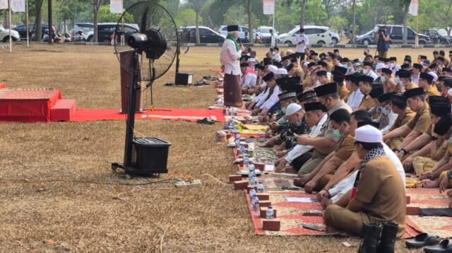 Maulid Nabi 1448 H, Kantor Pertanahan Banyuasin Teguhkan Komitmen Pelayanan Berintegritas
