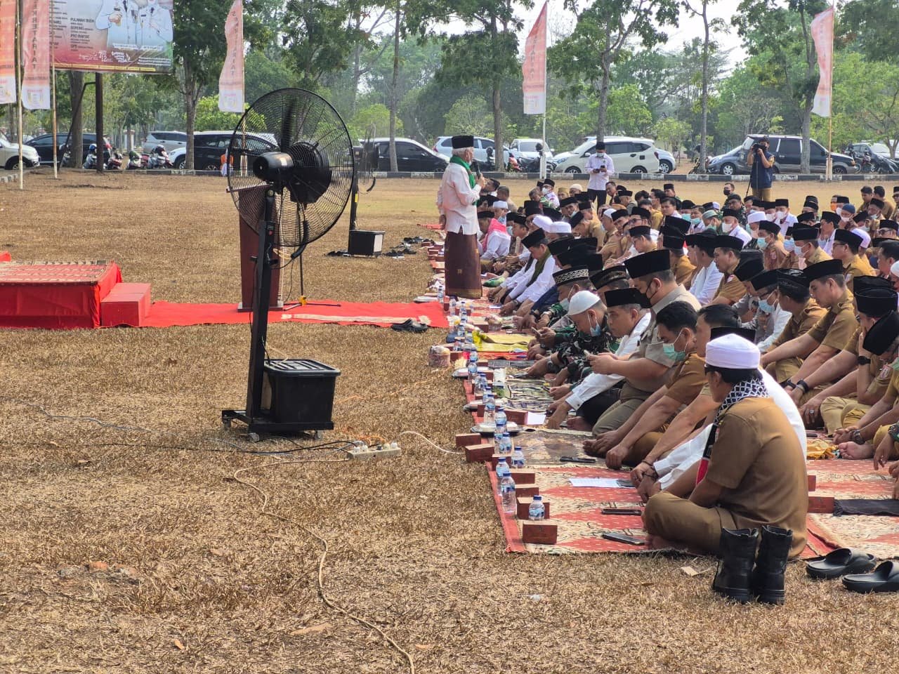 Maulid Nabi 1448 H, Kantor Pertanahan Banyuasin Teguhkan Komitmen Pelayanan Berintegritas