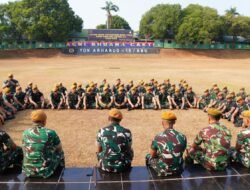 Danyon Arhanud 10/ABC: Prajurit Harus Cerdas Bermedsos, Berprestasi, dan Siap Bertugas