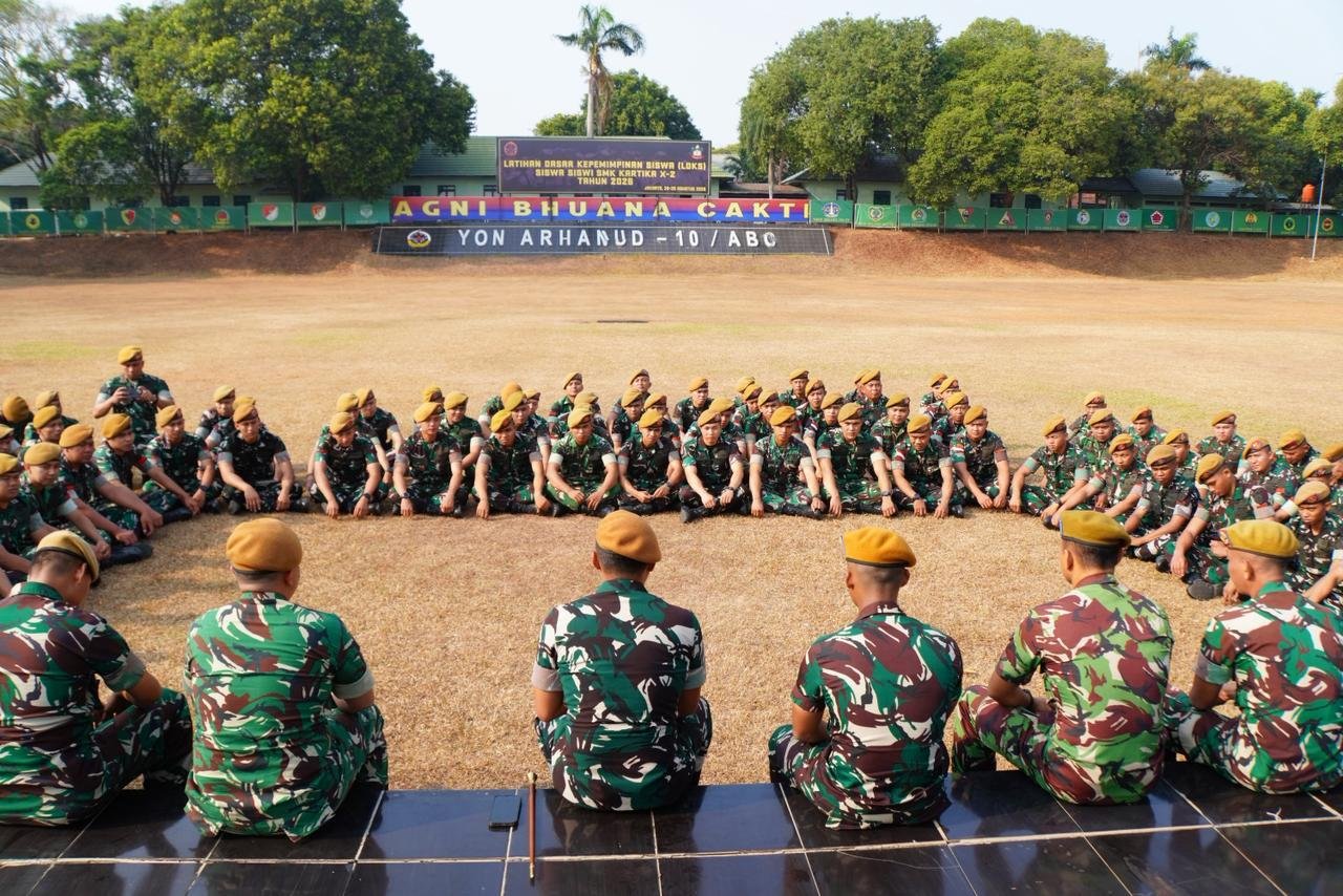 Danyon Arhanud 10/ABC: Prajurit Harus Cerdas Bermedsos, Berprestasi, dan Siap Bertugas