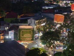 Fenomena Balon “INTENS” Hadir di 10 Kota, Publik Dibuat Penasaran