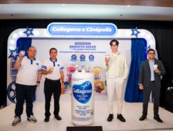Collagena dan Cinépolis Hadirkan Smoothies Buah dan Susu Berkolagen untuk Temani Nonton