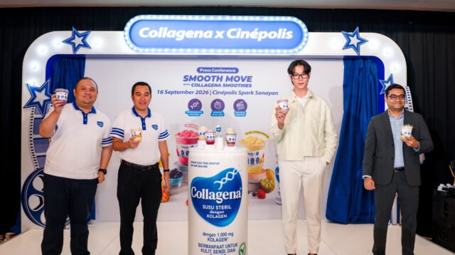 Collagena dan Cinépolis Hadirkan Smoothies Buah dan Susu Berkolagen untuk Temani Nonton