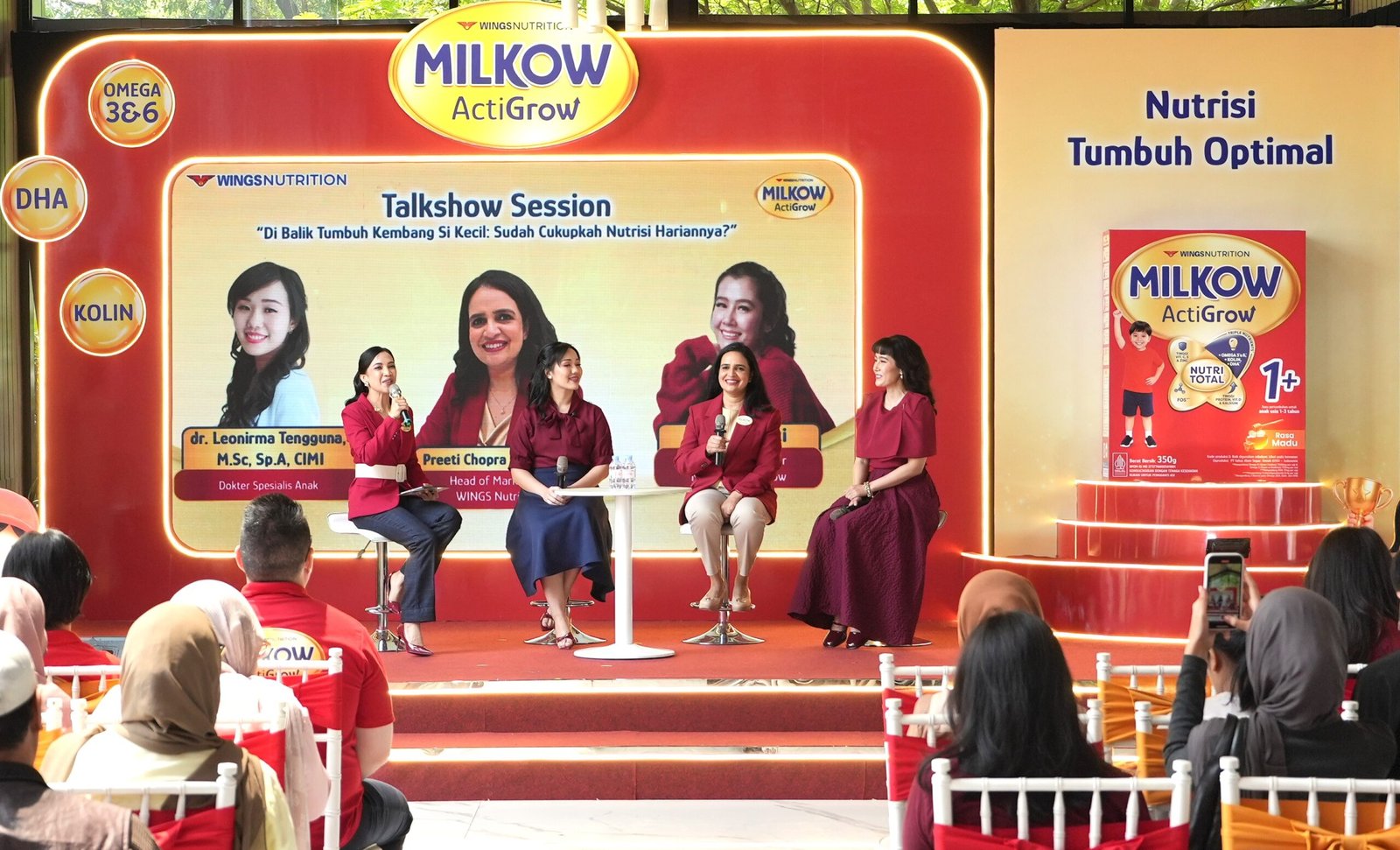 MILKOW ActiGrow Resmi Meluncur, Bawa NutriTotal Formula untuk Dukung Tumbuh Kembang Anak