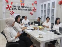 Kanwil BPN Kalteng Evaluasi Kinerja Pertanahan Palangka Raya