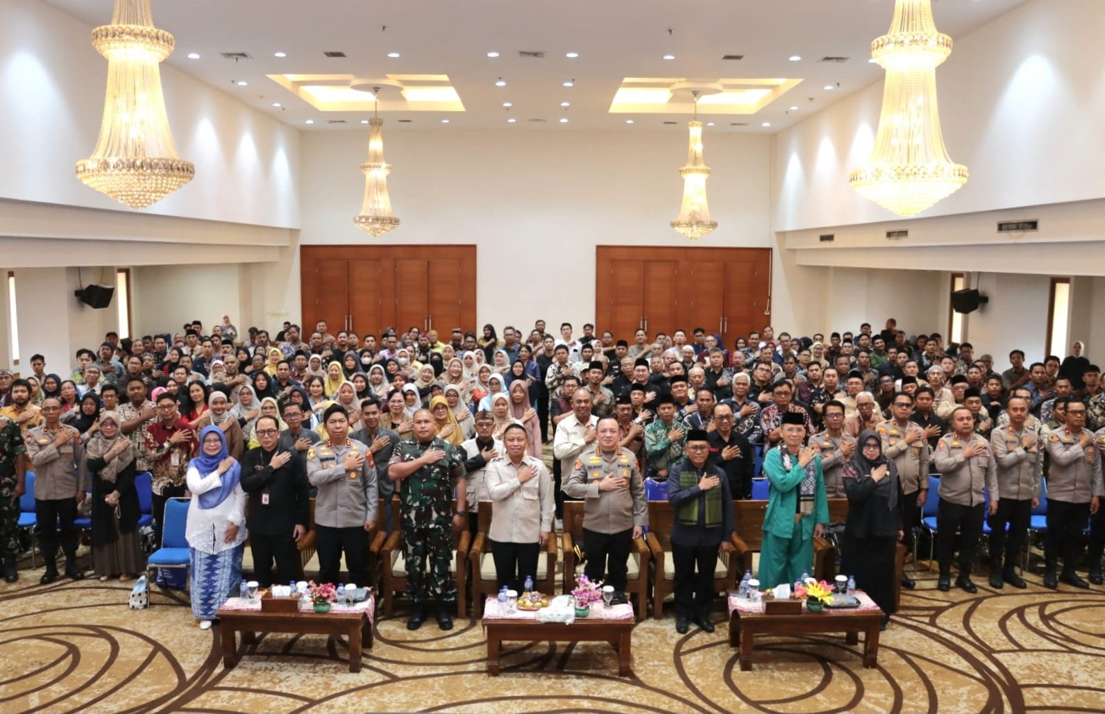 Cegah Tawuran, Polres Metro Depok Canangkan Bapak Asuh dan Sahabat untuk Siswa