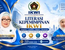Hari Literasi IKWI 2026 Dorong Kepemimpinan Berintegritas, Bersinergi, dan Adaptif