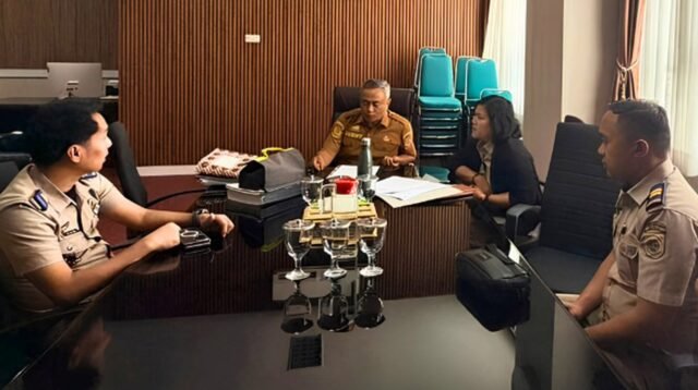 Tertibkan Aset Tanah, Kantor Pertanahan Tana Toraja Gandeng Pemkab