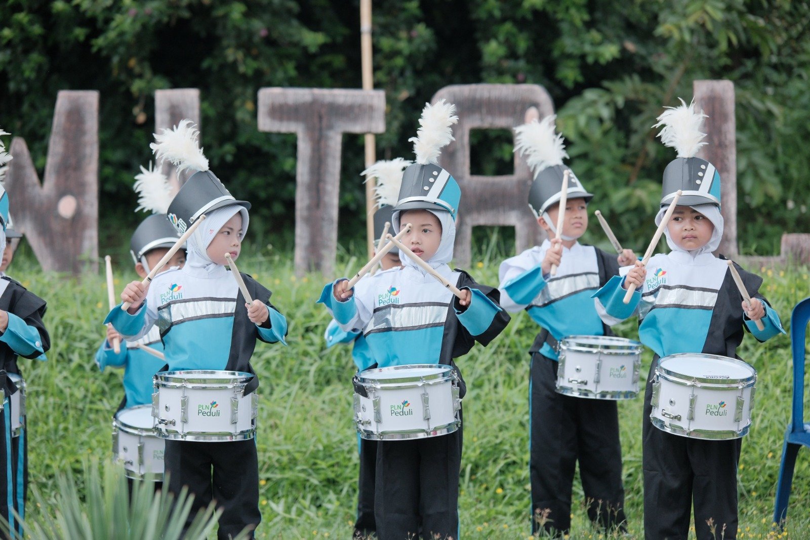 TJSL PLN Dukung Pendidikan Anak Usia Dini di Kaki Gunung Ungaran