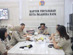 Layanan Pertanahan Diperkuat, Kantah Palangka Raya Fokus pada Kecepatan dan Kepastian