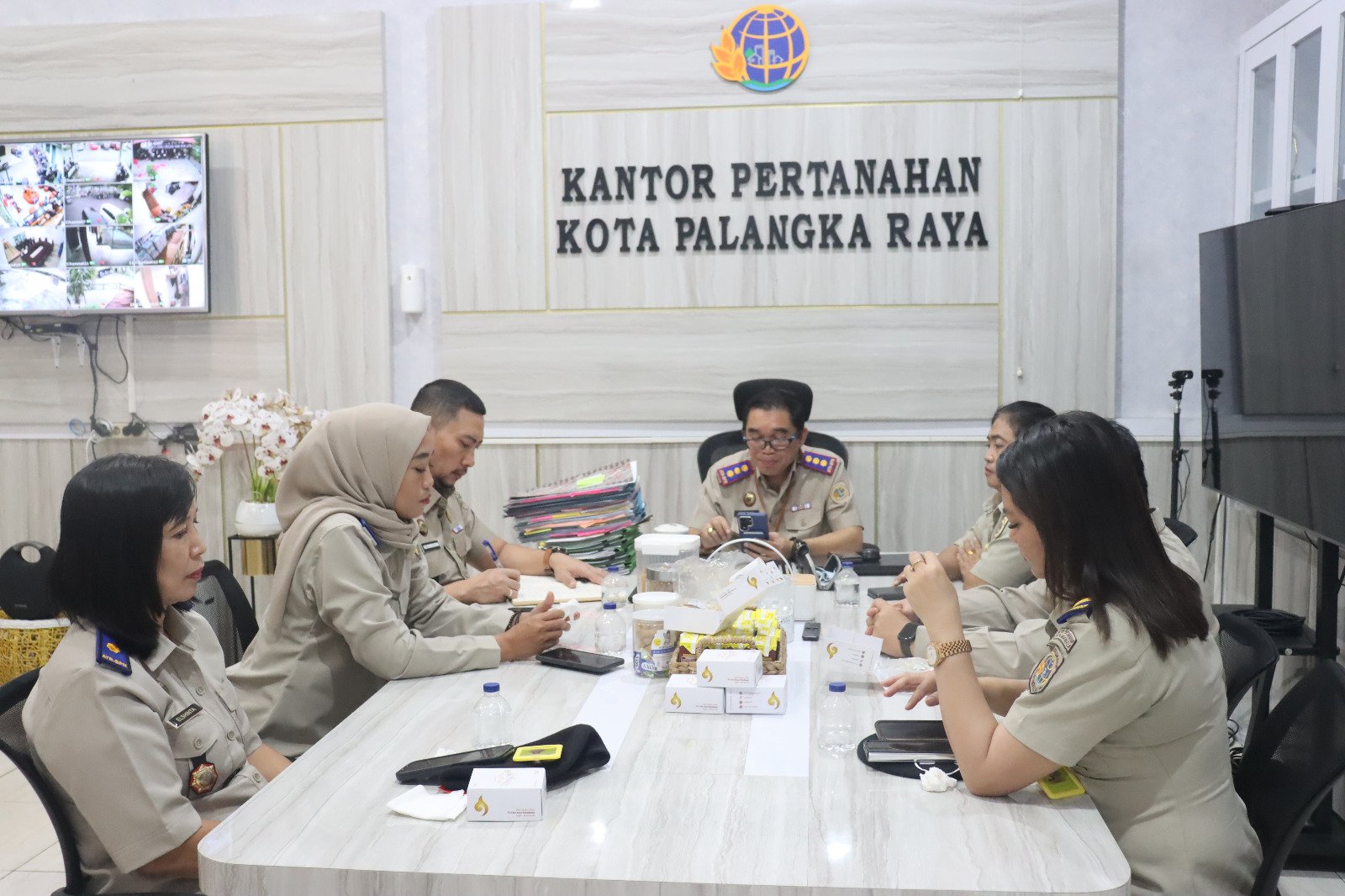 Layanan Pertanahan Diperkuat, Kantah Palangka Raya Fokus pada Kecepatan dan Kepastian