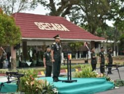 Penutupan Dikmata Infanteri di Bumi Secaba Rindam V/Brawijaya