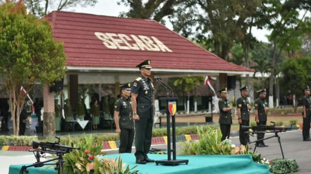 Penutupan Dikmata Infanteri di Bumi Secaba Rindam V/Brawijaya