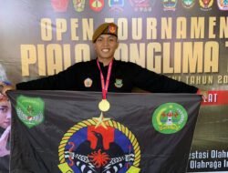 Pratu Wipmal Sabet Juara 1 Piala Panglima TNI 2026, Yonarhanud 10/ABC Ukir Prestasi Nasional