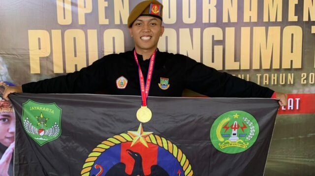 Pratu Wipmal Sabet Juara 1 Piala Panglima TNI 2026, Yonarhanud 10/ABC Ukir Prestasi Nasional