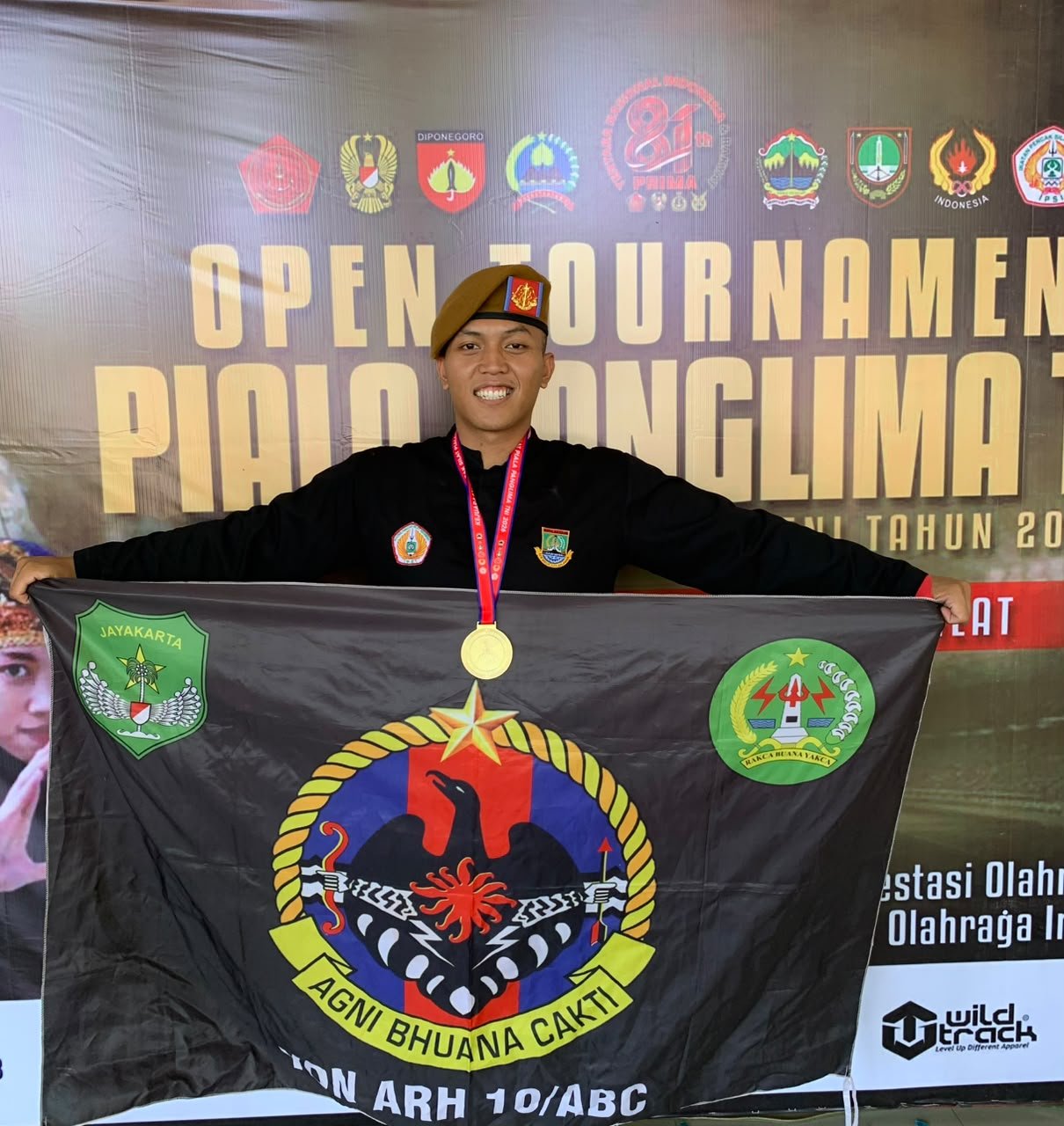 Pratu Wipmal Sabet Juara 1 Piala Panglima TNI 2026, Yonarhanud 10/ABC Ukir Prestasi Nasional