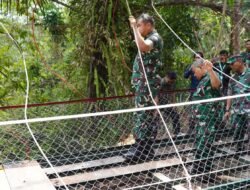 Jembatan Pongpet Segera Dibangun Kembali, Kasad: Kita Cari Opsi Terbaik