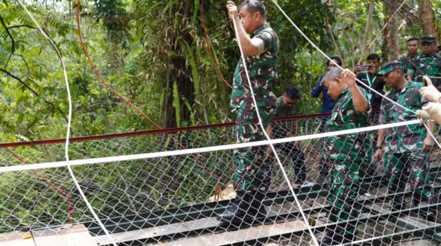 Jembatan Pongpet Segera Dibangun Kembali, Kasad: Kita Cari Opsi Terbaik
