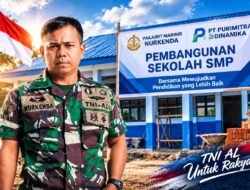 Prajurit Marinir Nurkenda dan PT Purimitra Bersatu Hadirkan SLTP di Cikampek