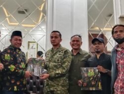 FBR Depok-Bogor Raya Temui Dandim, Bawa Dua Pesan: Jaga Kondusivitas dan Kembangkan Ekonomi Anggota