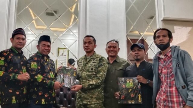 FBR Depok-Bogor Raya Temui Dandim, Bawa Dua Pesan: Jaga Kondusivitas dan Kembangkan Ekonomi Anggota