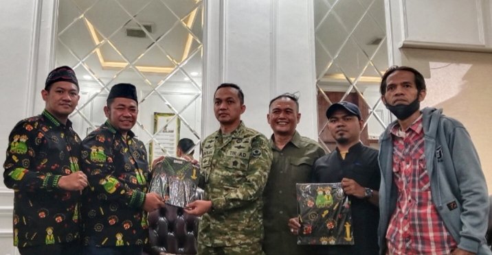 FBR Depok-Bogor Raya Temui Dandim, Bawa Dua Pesan: Jaga Kondusivitas dan Kembangkan Ekonomi Anggota
